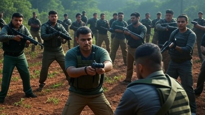 Paquistão reconstrói bases terroristas na fronteira com a Índia