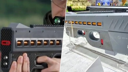 China desenvolve canhão eletromagnético com 3 mil disparos por minuto