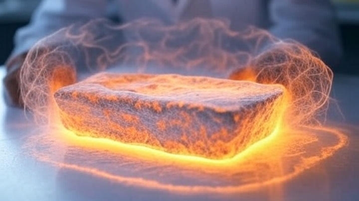 Novo Metamaterial Desafia Leis da Física ao Emitir Mais Calor do que Absorve