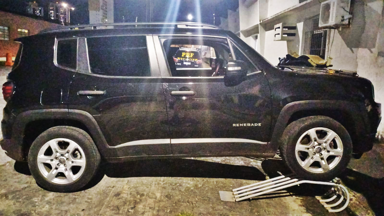 PRF na Paraíba Intensifica Combate ao Crime: Moto Adulterada, Foragido Capturado e Veículo Roubado Recuperado em Menos de 24 Horas