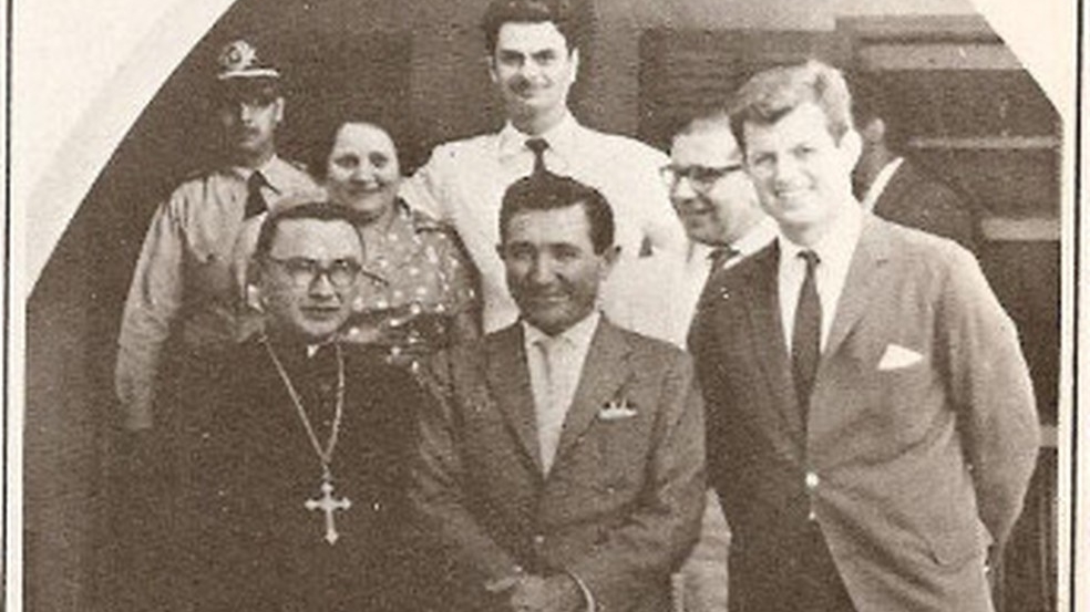 Ted Kennedy em Caruaru: Alinhamento com os EUA e a Aliança para o Progresso na Guerra Fria