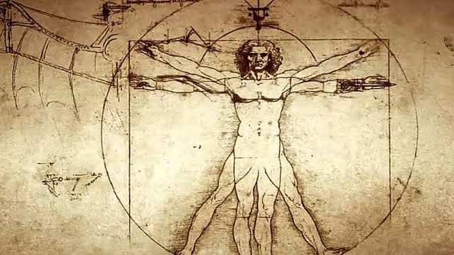 Dentista descobre detalhe oculto no Homem Vitruviano de Da Vinci