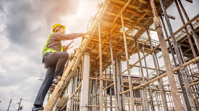 Construção civil representa 32% dos empregos gerados na Paraíba em 2025