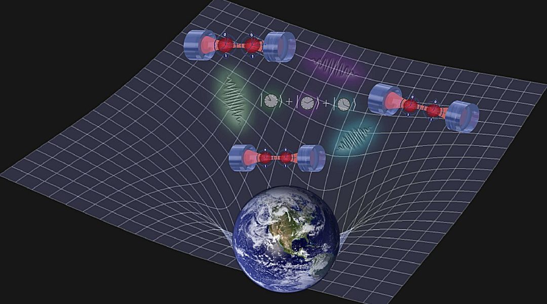 Internet quântica: portal para desvendar o espaço-tempo curvo e a mecânica quântica