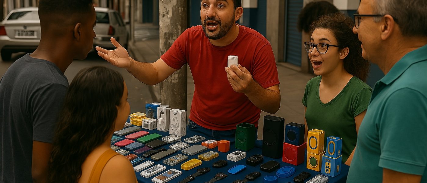 A Loja Agora é uma Conversa: como o Jeitinho Brasileiro Está Transformando o Comércio Digital