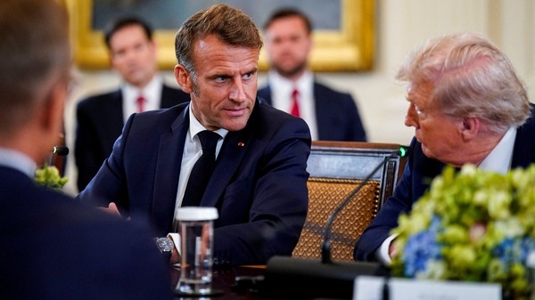 Trump afirma que Putin “quer fazer acordo” em conversa com Macron captada por microfones