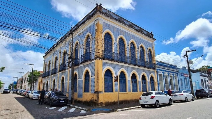 Coração da Democracia Paraibana: Casarão dos Azulejos se Tornará Museu em João Pessoa