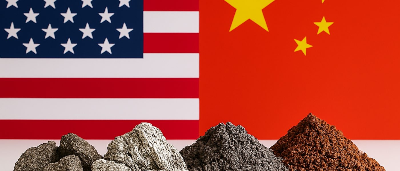 Chips vs. Terras Raras: a trégua forçada que define a rivalidade entre EUA e China