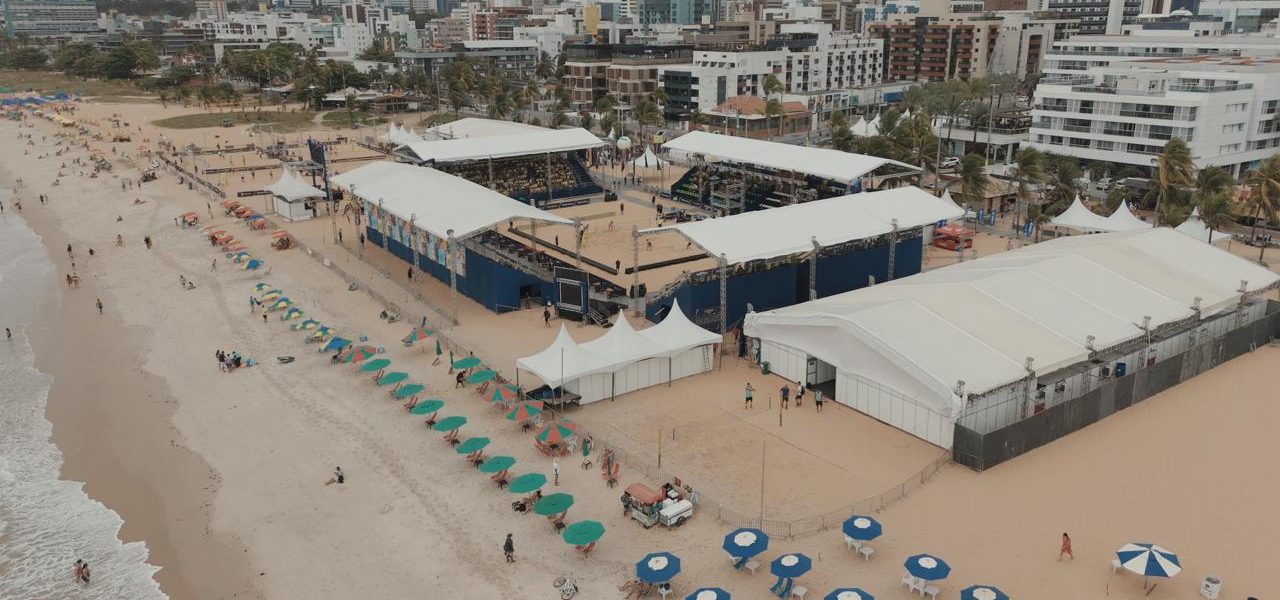 Paraíba consolida liderança esportiva com maior evento de praia do mundo