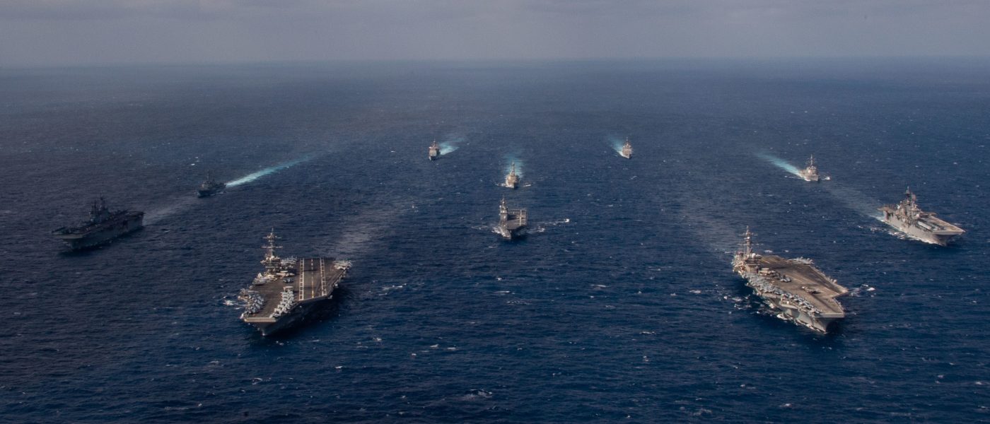 EUA mobilizam esquadra naval para combater cartéis de drogas próximo à Venezuela