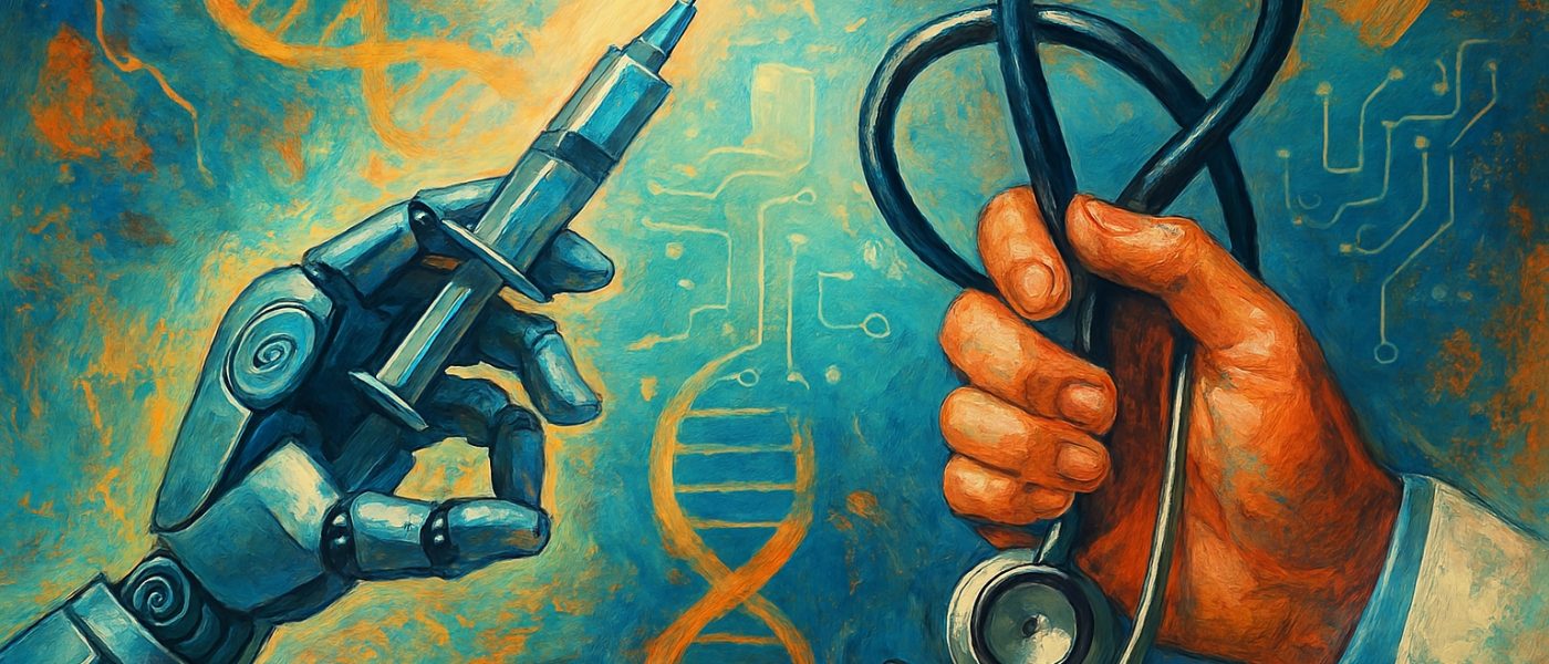 Sete maneiras pelas quais a inteligência artificial está transformando a saúde