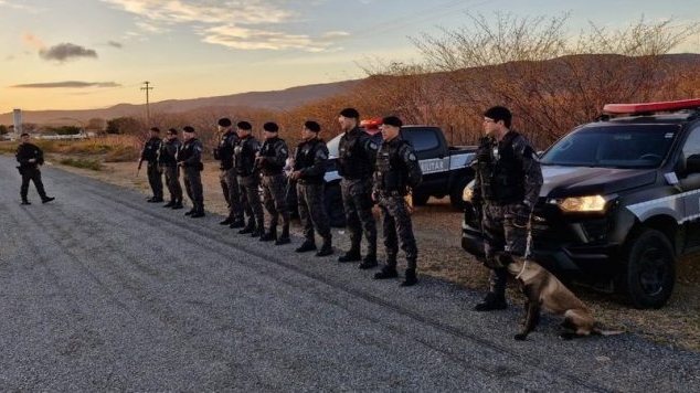 Com presença nas fronteiras, Paraíba intensifica combate ao crime na megaoperação Nordeste Integrado