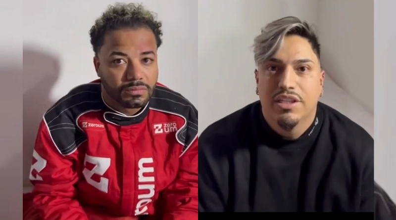 Influenciador paraibano Hytalo Santos é preso com o marido em São Paulo