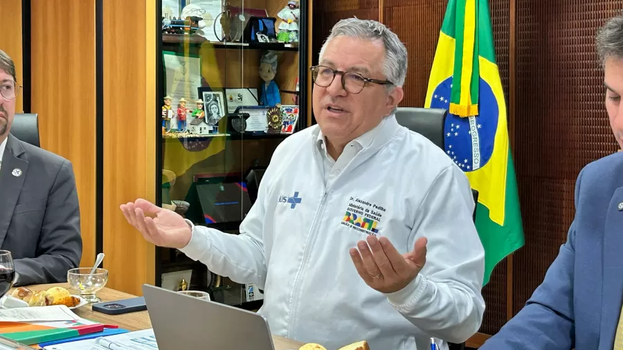 Padilha minimiza sanções dos EUA: “Não tenho intenção de ir para a Disney”