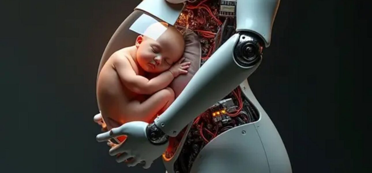 China apresenta robô humanoide capaz de engravidar e dar à luz; inovação divide opiniões e abre dilema ético global
