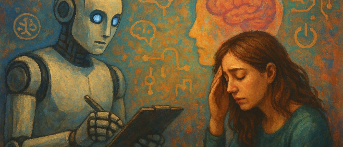 Projeto nacional cria app com IA para tratar transtornos mentais no SUS