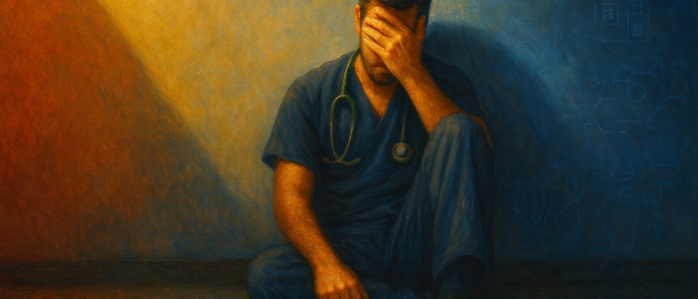 Heróis de Jaleco, Pacientes em Silêncio: A epidemia de transtornos mentais que adoece a medicina brasileira