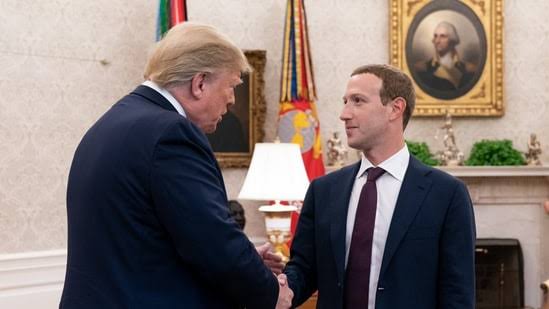 Vazamento de Microfone Expõe Subserviência de Zuckerberg a Trump em Jantar na Casa Branca