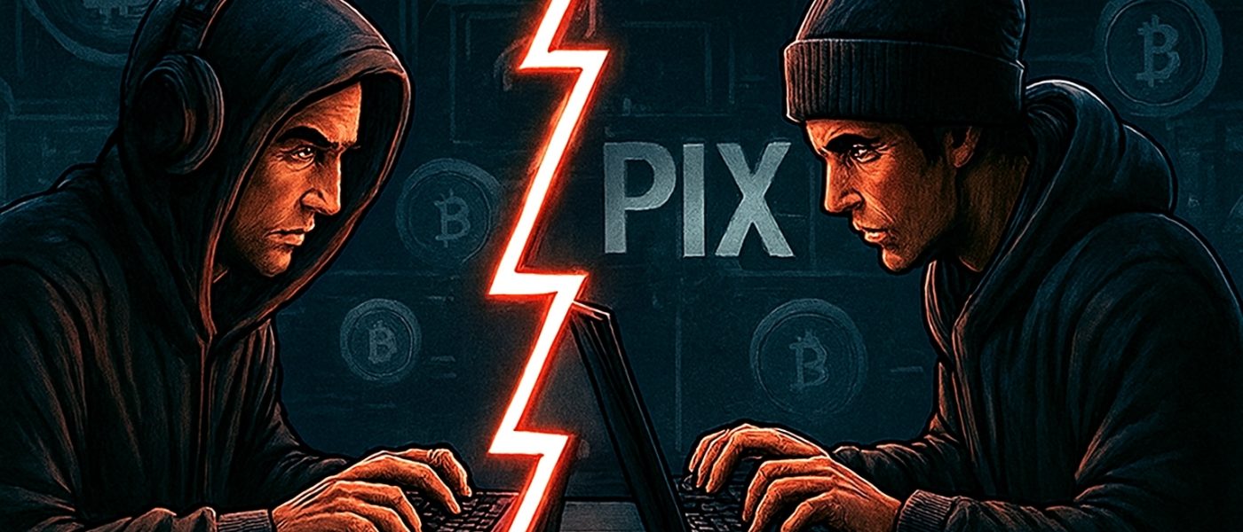 “Só compra Bitcoin, depois a gente limpa”: PF revela diálogos de hackers que desviaram R$ 813 milhões do Pix