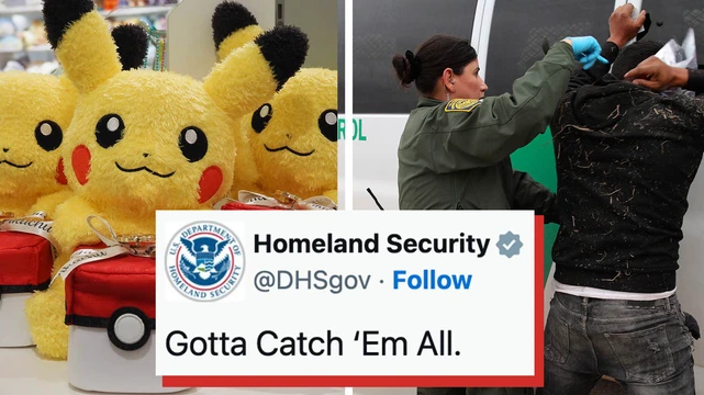 Governo Trump usa Pokémon em vídeo de propaganda anti-imigração e causa revolta