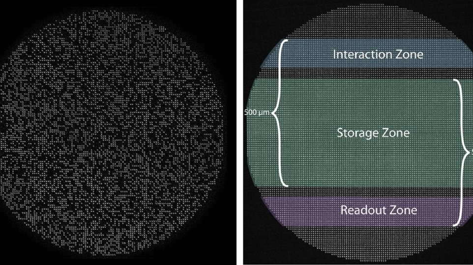 Computador quântico atinge marco histórico com 6.100 qubits em sistema estável
