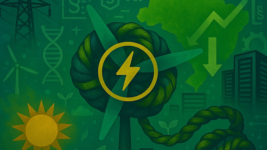 O Nó Górdio Energético: Como a Burocracia Impede o Brasil de Liderar a Revolução Verde dos Data Centers