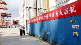 China e África do Sul inauguram ‘Rota Comercial Inteligente’, o primeiro corredor expresso dos BRICS