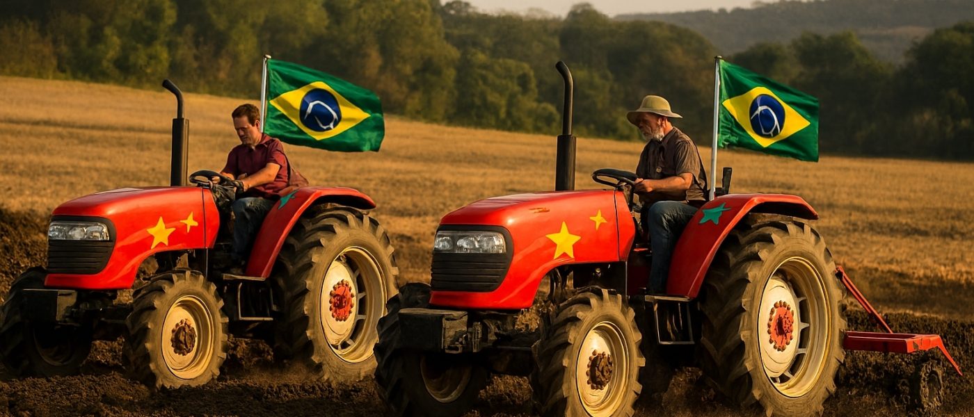 China firma acordo de R$ 100 milhões com MST para construir fábrica de tratores em Maricá (RJ)