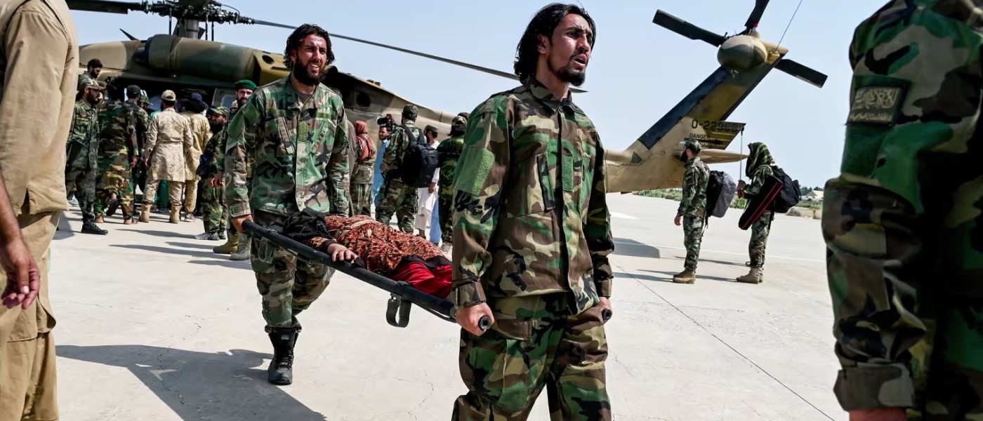 Forte terremoto no Afeganistão deixa ao menos 800 mortos e mais de 1.300 feridos