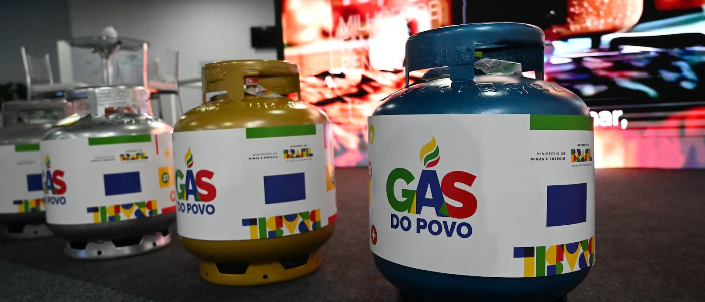 Gás do Povo: governo divulga preço do botijão e amplia número de beneficiados na Paraíba