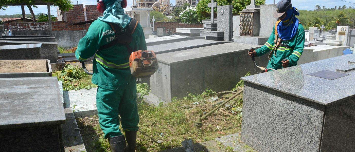 Prefeitura de João Pessoa autoriza concessão de cemitérios à iniciativa privada por 20 anos