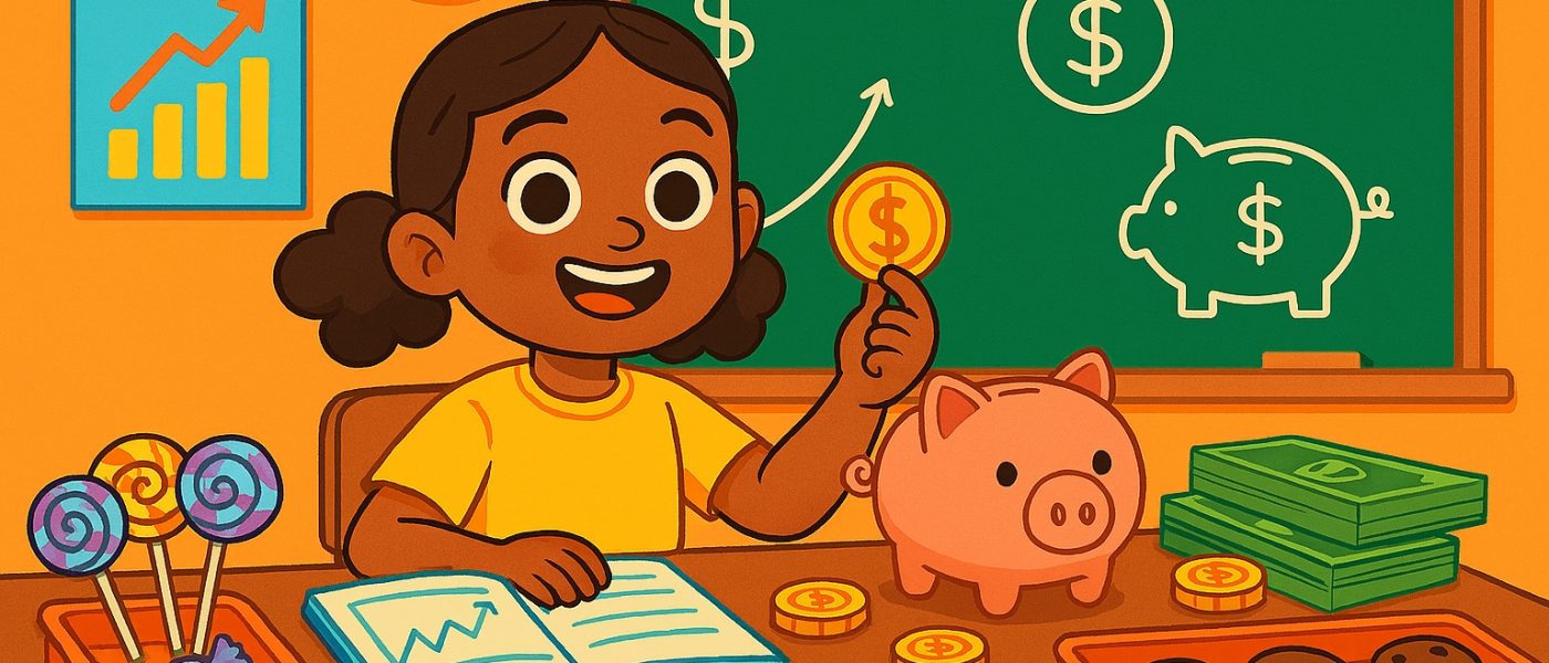 Colégio ISO e a educação financeira na prática: projeto inovador ensina crianças a diferenciar preço e valor