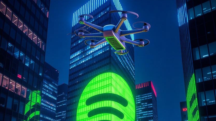 Spotify: Quando o Play Alimenta a Máquina de Guerra