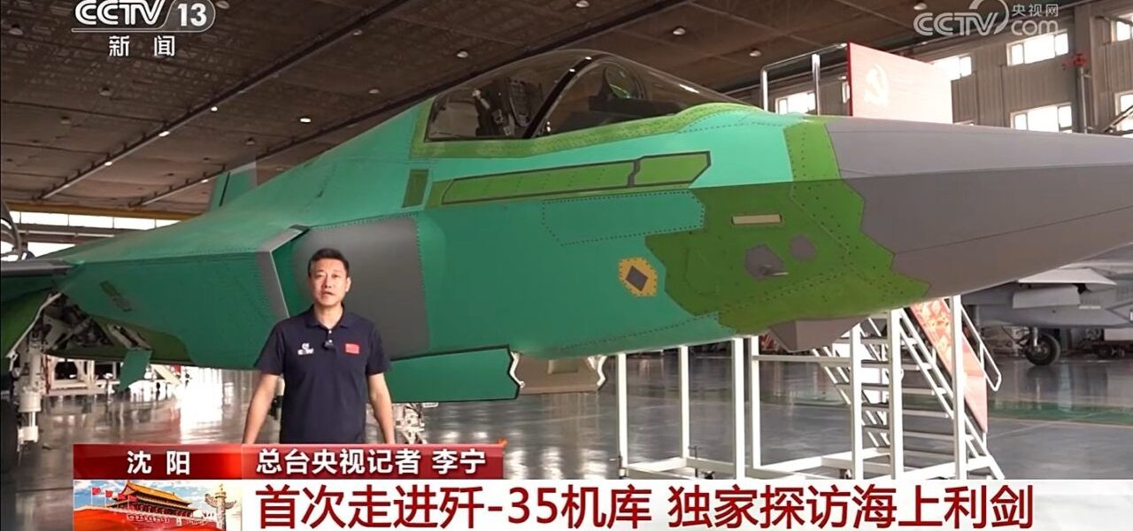 ‘Fabricaremos caças como fabricamos celulares’: China revoluciona indústria militar com megafábrica de jatos furtivos