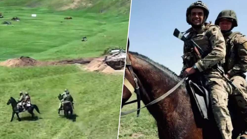 De volta ao século 19: Guerra de drones na Ucrânia força a Rússia a reviver a cavalaria em táticas de assalto