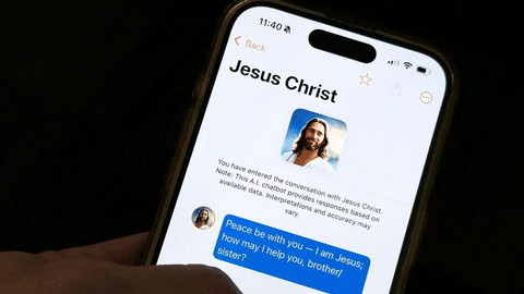 Fé na era digital: Inteligência Artificial vira ‘Jesus virtual’ e divide religiosos com sermões automatizados