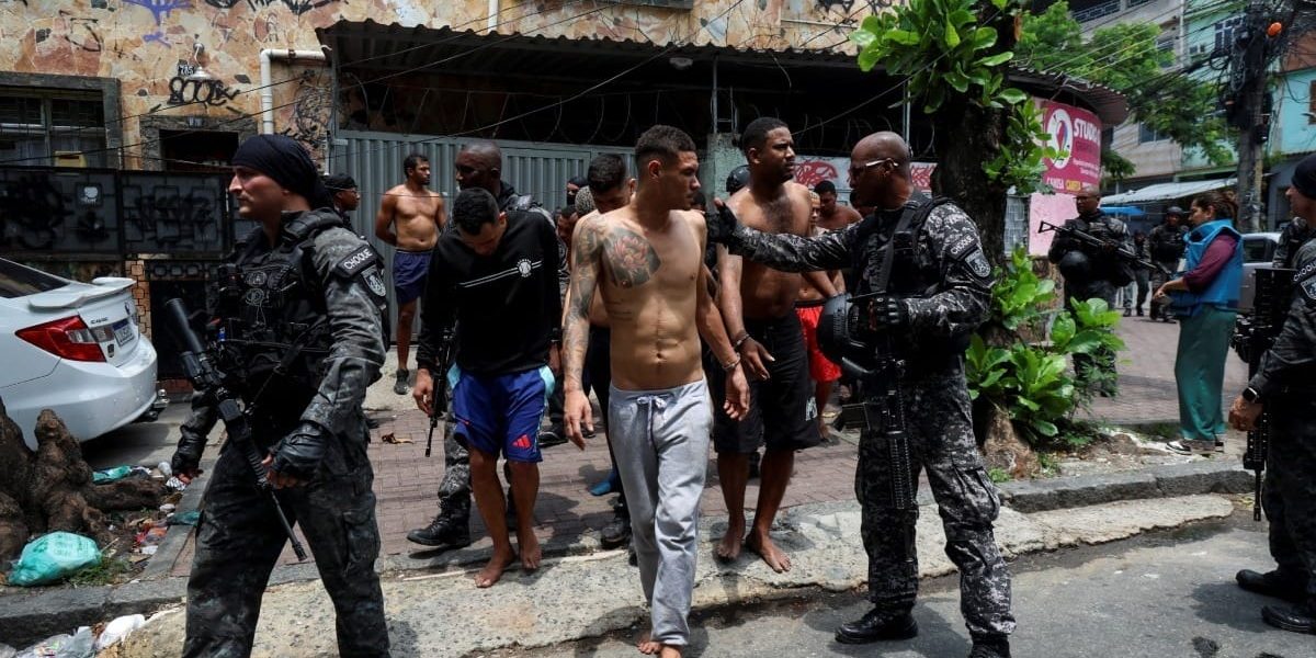 Fuga de líder do Comando Vermelho expõe falhas na maior operação policial do Rio