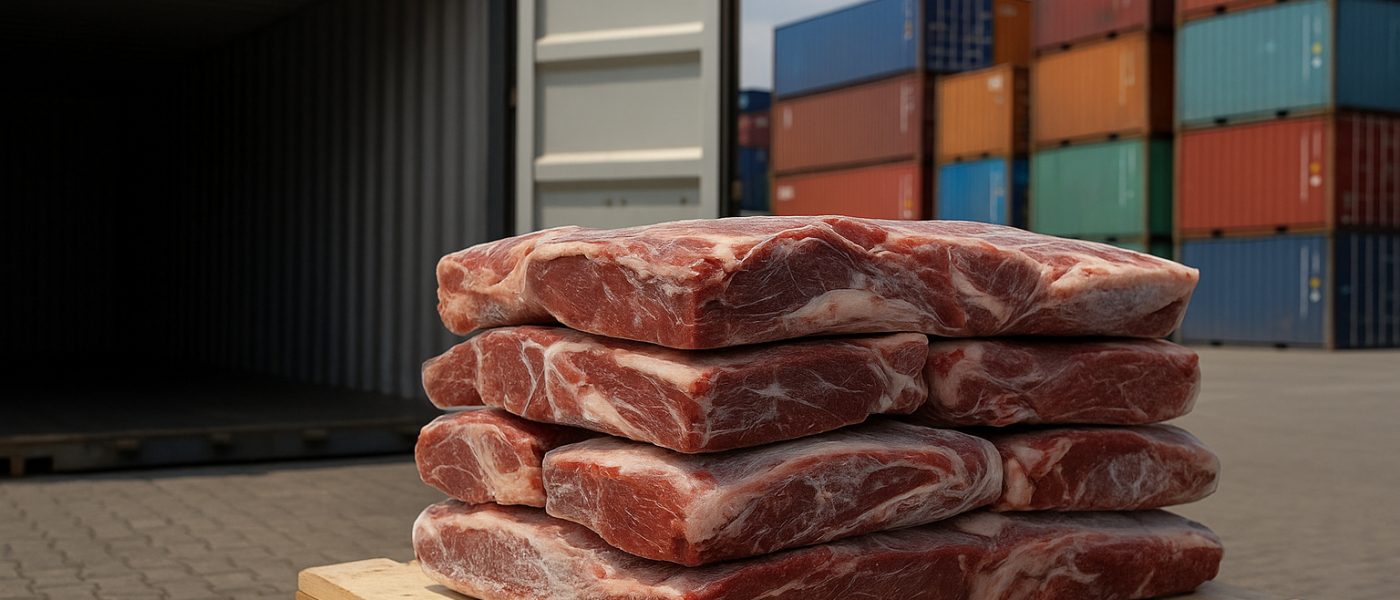 Brasil enfrenta tarifaço dos EUA, perde US$ 700 milhões e dispara nas exportações de carne com avanço histórico na China e na União Europeia