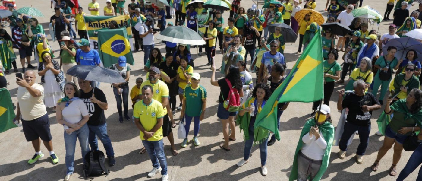 Baixa Adesão Marca Ato Pró-Bolsonaro em Brasília por Anistia e Liberdade