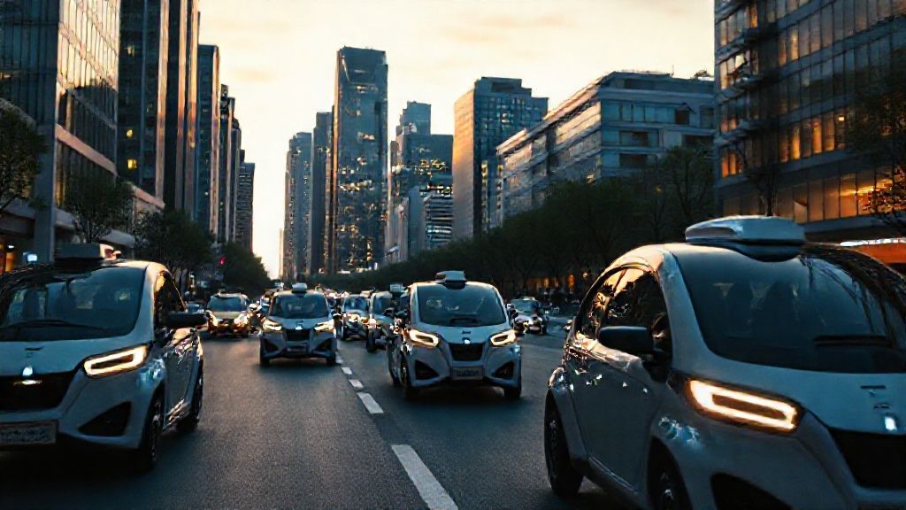 China Redefine Fronteiras da Inovação com Táxis Robóticos e Fármacos Revolucionários