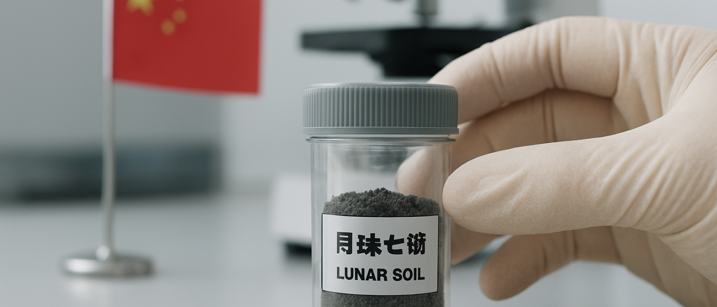 Cientistas Chineses Desvendam o Segredo do Solo Lunar Pegajoso da Face Oculta da Lua