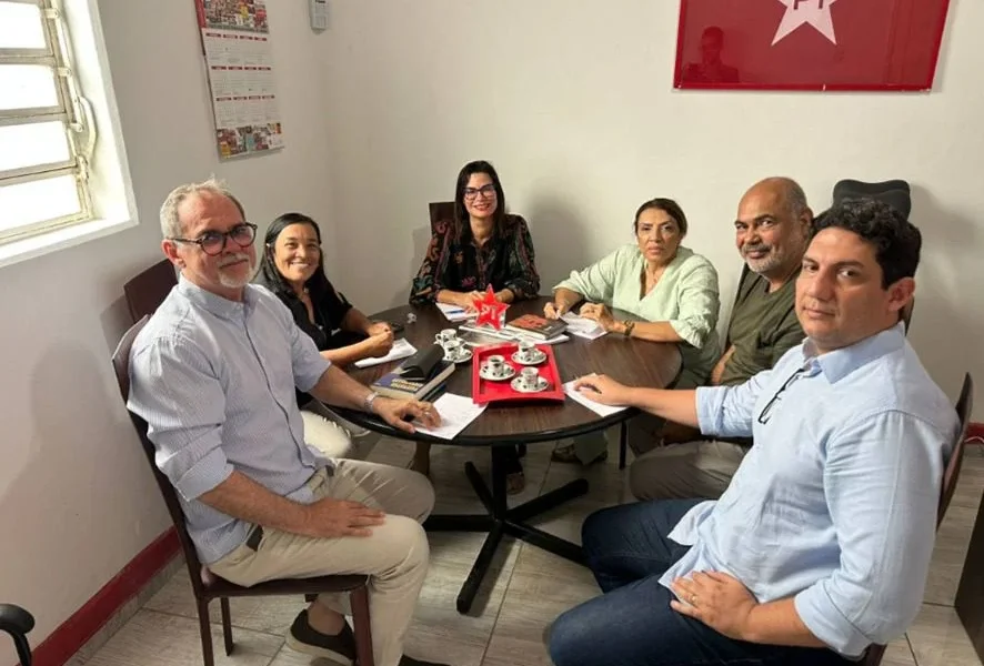 Federação Brasil da Esperança Traça Rota para 2026 na Paraíba: Reeleição de Lula e Vaga Majoritária São Prioridades