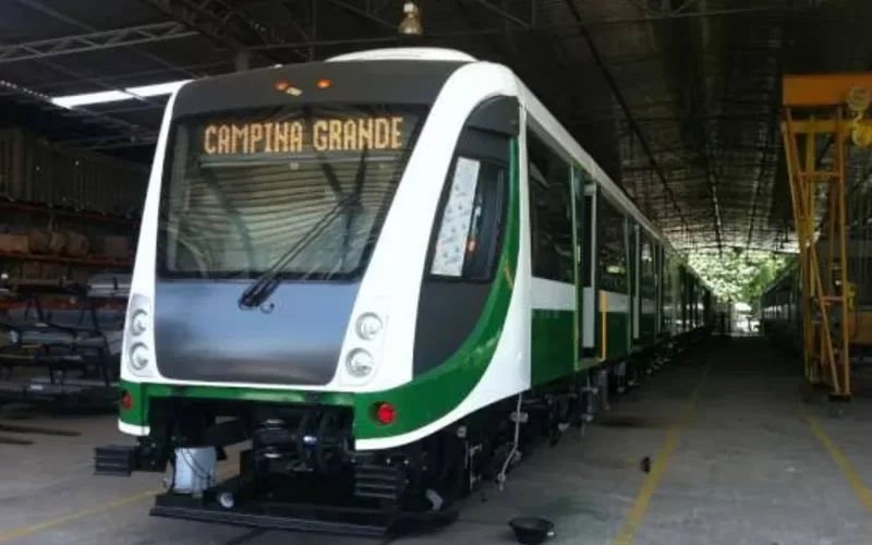 VLT de Campina Grande: Obras avançam e ANTT monitora projeto piloto de mobilidade sustentável