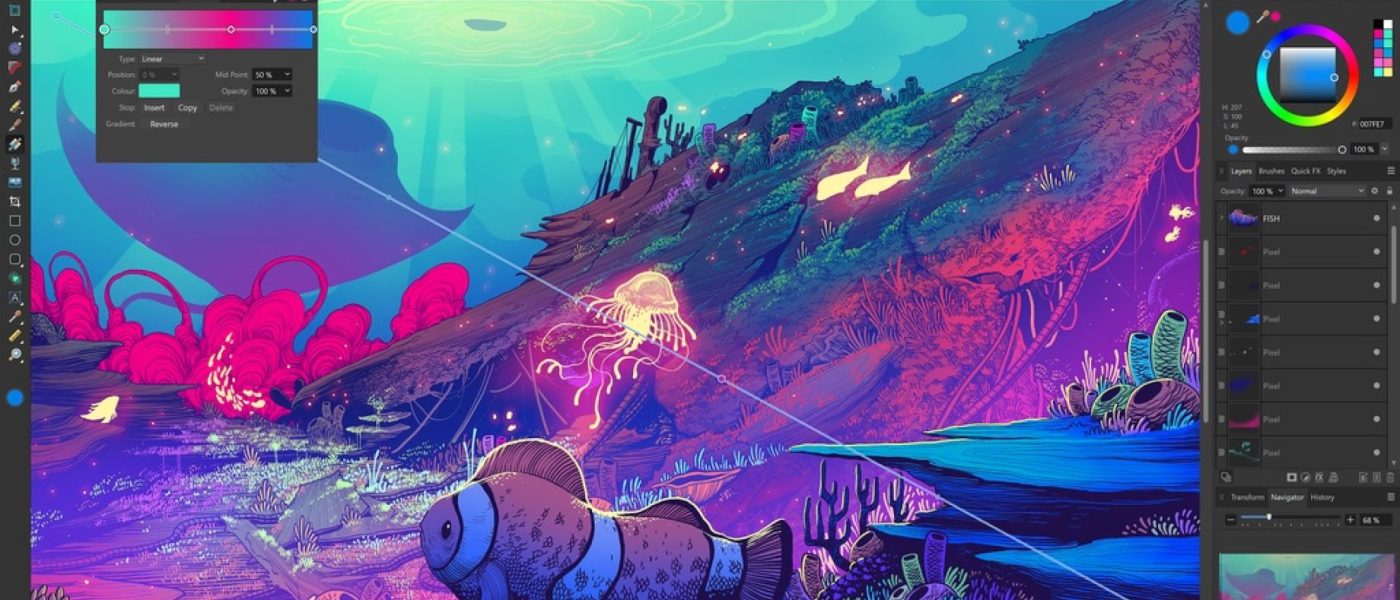 Canva torna Affinity gratuita e desafia domínio da Adobe no design