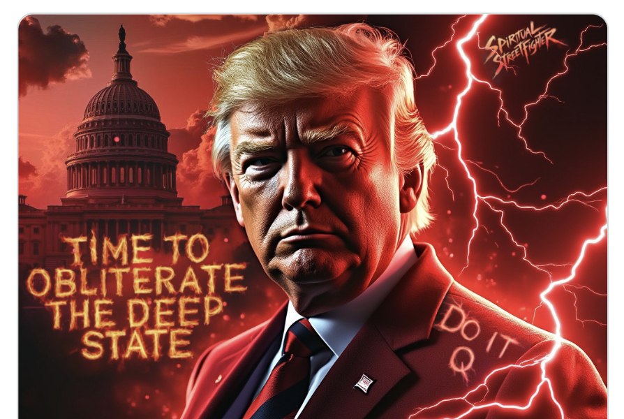 Trump Utiliza Imagens de IA para Justificar Retórica Controvertida Contra Democratas