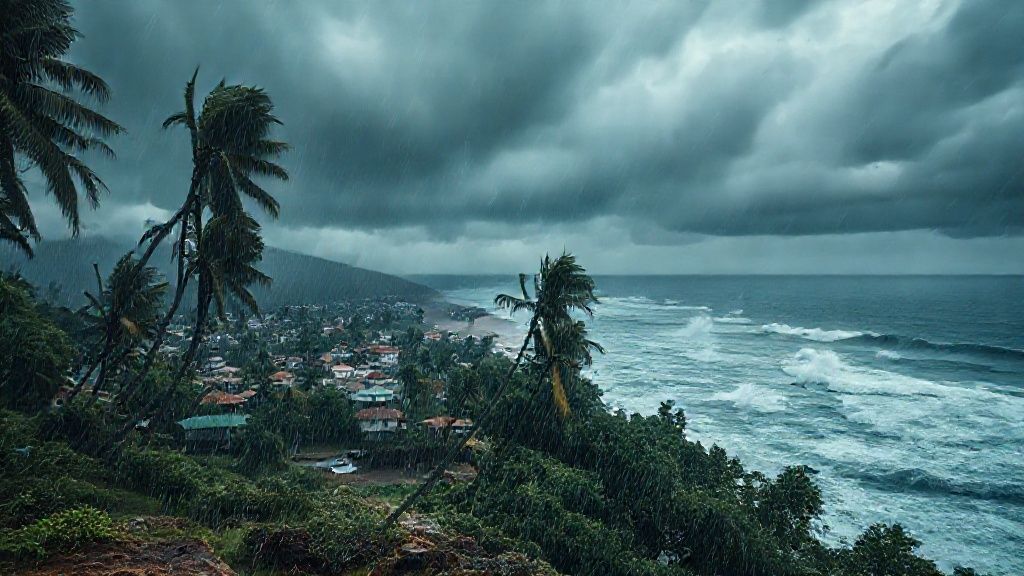 Ciclone ‘poderoso’ coloca Sul do Brasil em alerta máximo