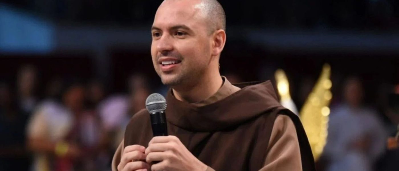 Frei Gilson comanda a festa da fé no Celebra João Pessoa 2025