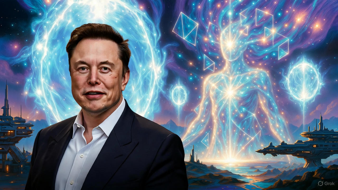 Elon Musk e o Cristianismo 2.0: entre ciência quântica, espiritualidade e ficção científica