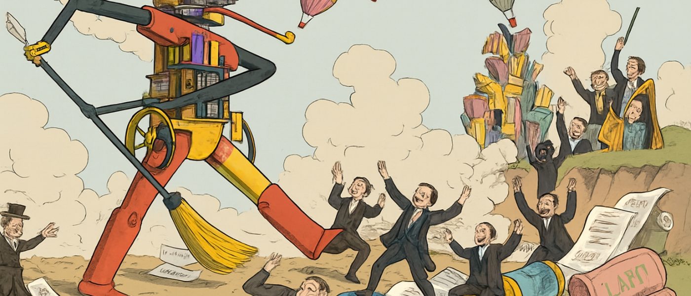 Automação e o Futuro do Trabalho: Por que a tecnologia não salvará o capitalismo — e talvez abra outra porta