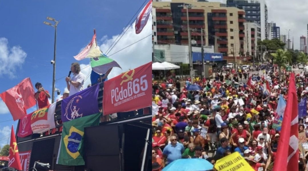 João Pessoa levanta a voz contra PL que ‘alivia’ golpistas